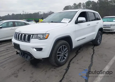 2017 Jeep Grand Cherokee Limited 4X4 z USA, uszkodzony, nr VIN 1C4RJFBG4HC819167